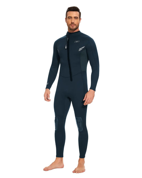Men's Front Diagonal Zip Wetsuit